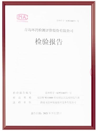 檢測(cè)報(bào)告